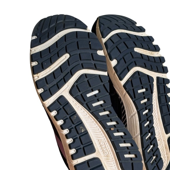 Brooks Ariel 20 Running Shoes Peacoat/Vivid Viola/White Women Size 8.5 - Picture 2 of 9